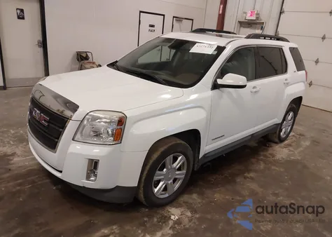 2015 GMC Terrain Slt-1 из США, поврежденный, VIN 2GKALSEK6F6394108
